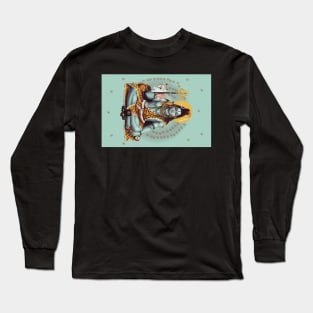 Blessing Of Shiv , lord shiva Long Sleeve T-Shirt